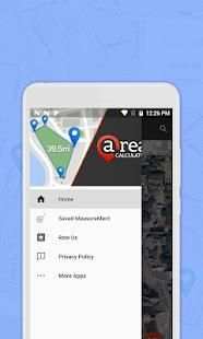 Map Area Calculator - using GPS and Google Maps screenshot 2