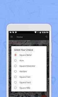 Map Area Calculator - using GPS and Google Maps screenshot 3