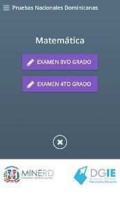 Pruebas Nacionales Dominicanas 6 تصوير الشاشة