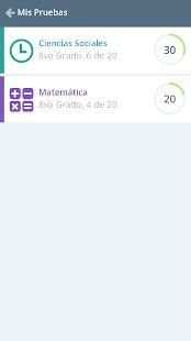 Pruebas Nacionales Dominicanas 1 تصوير الشاشة