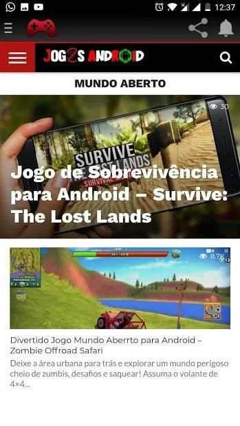 Jogos Offline Para Android screenshot 1