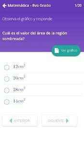 Pruebas Nacionales Dominicanas 4 تصوير الشاشة