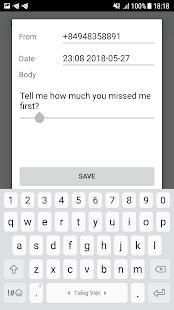 SMS Edit screenshot 1