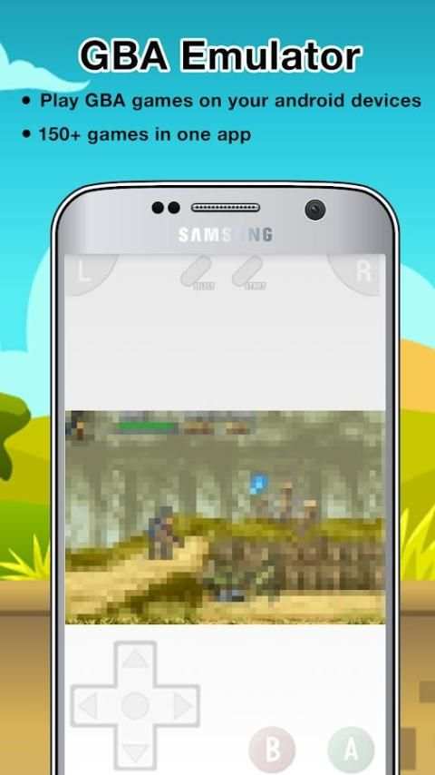 GBA Emulator screenshot 1