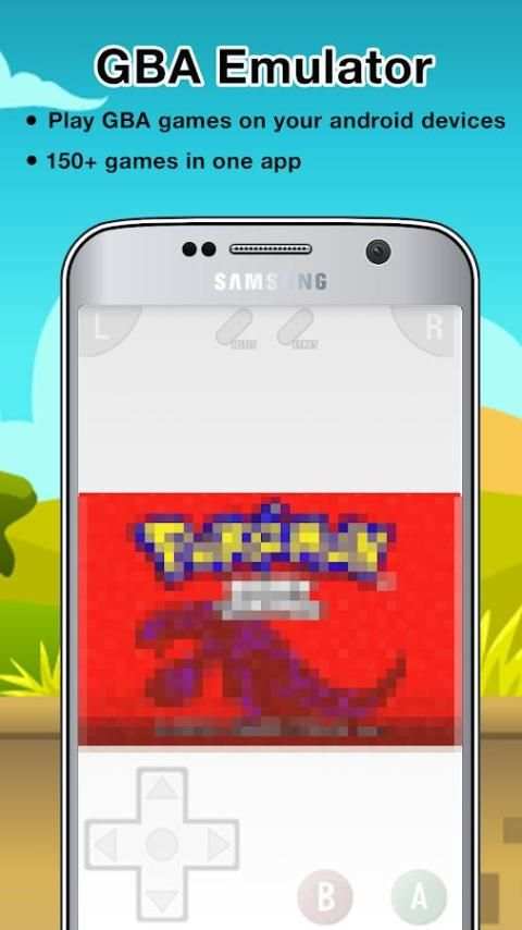 GBA Emulator screenshot 2