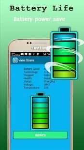 virus scan & ram clean screenshot 3