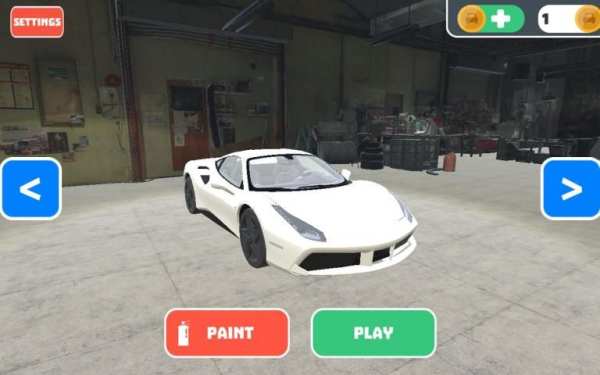 Car Driving Ferrari Game screenshot 3