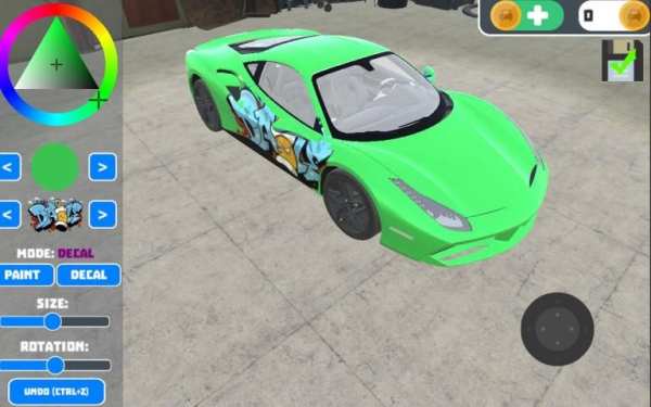 Car Driving Ferrari Game screenshot 1