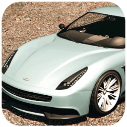 Car Driving Ferrari Game आइकन