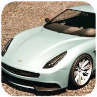 Car Driving Ferrari Game आइकन