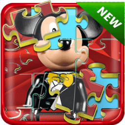 ikon Jigsaw Lego Mickey