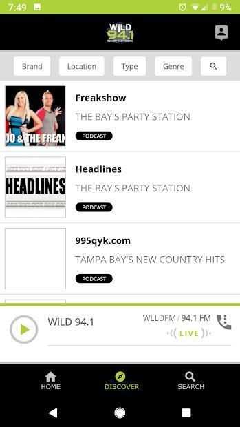 WiLD 94.1 screenshot 1