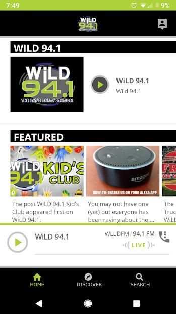 WiLD 94.1 screenshot 2