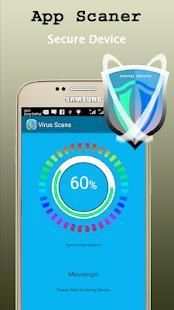 virus scan & ram clean screenshot 1