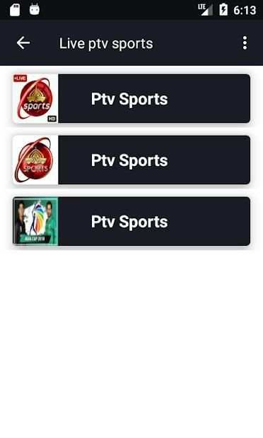 Ptv Sports Live Cricket screenshot 2