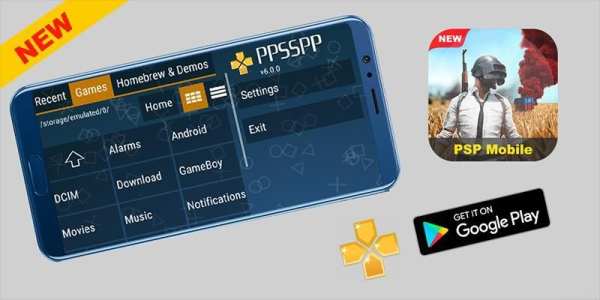 PSP Pro - Game Download Mobile screenshot 1