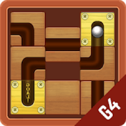 Roll Ball Blocks - Roll the Ball Puzzle आइकन