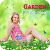 Garden Photo Editor : Garden Photo Frame