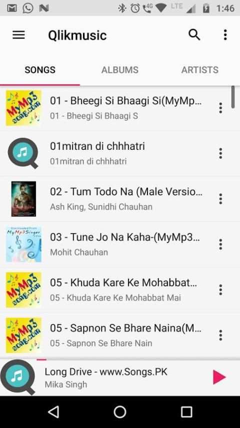 Qlik Music स्क्रीनशॉट 7