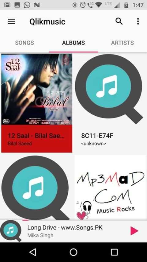 Qlik Music स्क्रीनशॉट 6