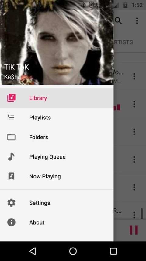Qlik Music स्क्रीनशॉट 8