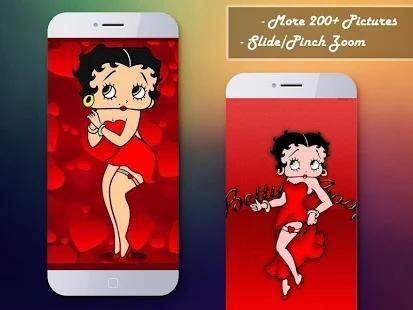 HD wallpaper: betty boop | Wallpaper Flare