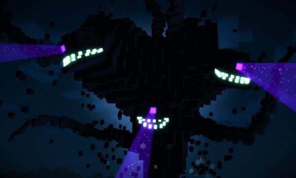 Mod Wither-Storm MCPE screenshot 1