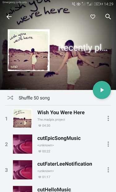 Free Offline Music Player - Local, Without Wifi screenshot 2