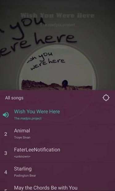 Free Offline Music Player - Local, Without Wifi screenshot 1
