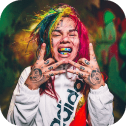 ikon 6IX9INE 2018 Lock Screen