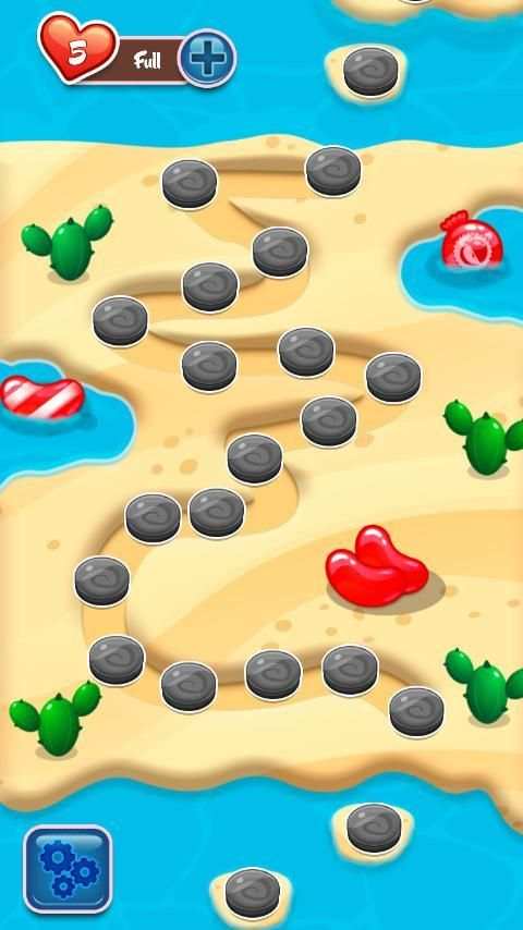 Sweet Candy Saga स्क्रीनशॉट 5