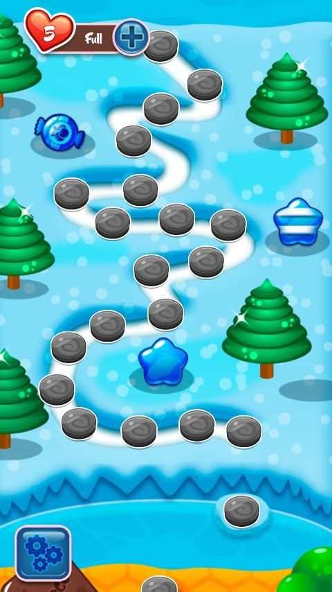 Sweet Candy Saga स्क्रीनशॉट 6