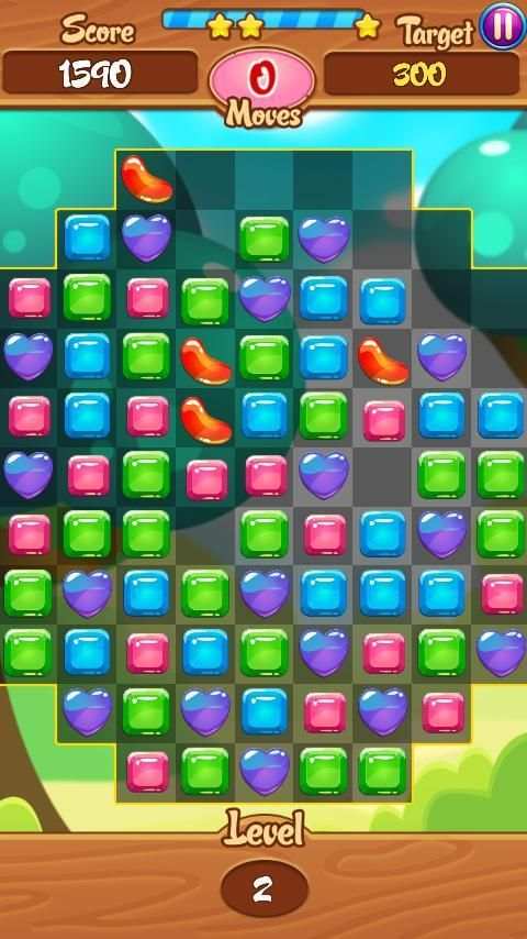 Sweet Candy Saga स्क्रीनशॉट 3