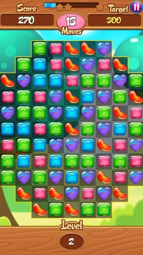 Sweet Candy Saga स्क्रीनशॉट 4