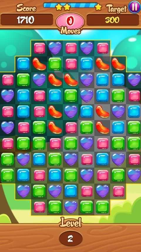 Sweet Candy Saga screenshot 2