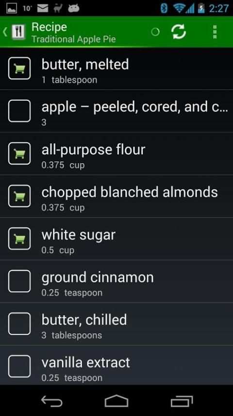 ShopGlider Shopping List screenshot 4