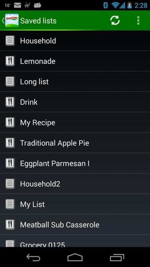 ShopGlider Shopping List screenshot 3