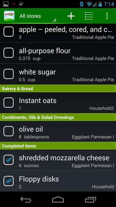 ShopGlider Shopping List screenshot 6