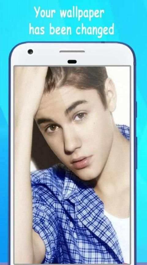 Justin Bieber Wallpapers HD screenshot 2