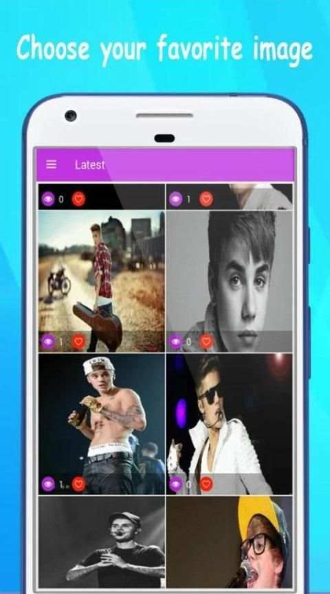Justin Bieber Wallpapers HD screenshot 5