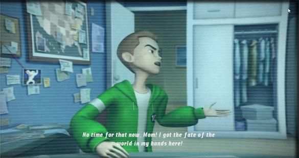 Trick Ben 10 Ultimate Alien स्क्रीनशॉट 1