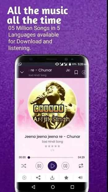 Live Music - best music app for android स्क्रीनशॉट 2