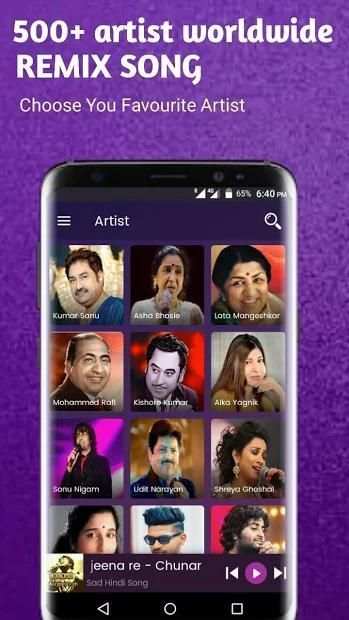 Live Music - best music app for android स्क्रीनशॉट 3