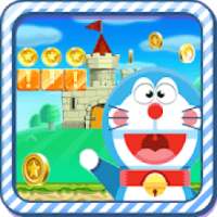 Super Doraemon Run in jungle Adventures