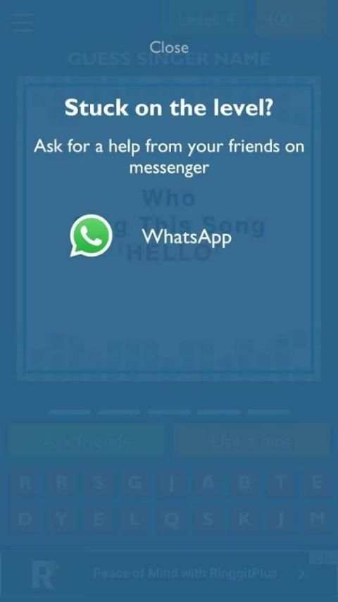 Guess The Singer Name screenshot 1