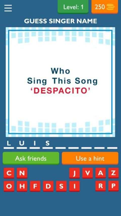 Guess The Singer Name screenshot 6
