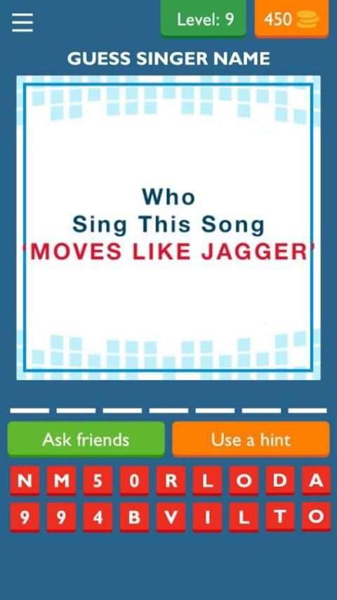 Guess The Singer Name screenshot 3