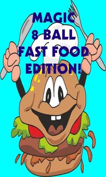 Magic 8 Ball Fast Food Edition screenshot 8