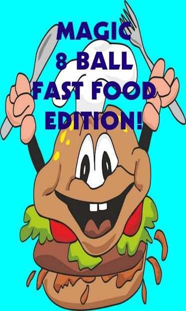 Magic 8 Ball Fast Food Edition screenshot 4
