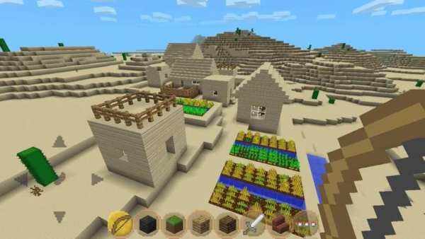Mini Craft Explore स्क्रीनशॉट 4